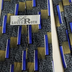 Louis Roth 100% Silk Tie